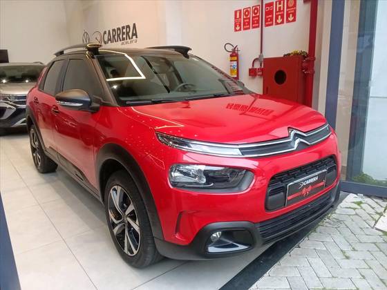 CITROËN C4 CACTUS 1.6 THP FLEX SHINE EAT6 CITROËN C4 CACTUS 1.6 THP FLEX SHINE EAT6